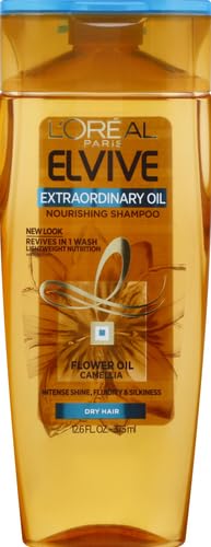 L'Oreal Paris Extraordinary Oil Textura Ligera: cabello más suave tras cada lavado.