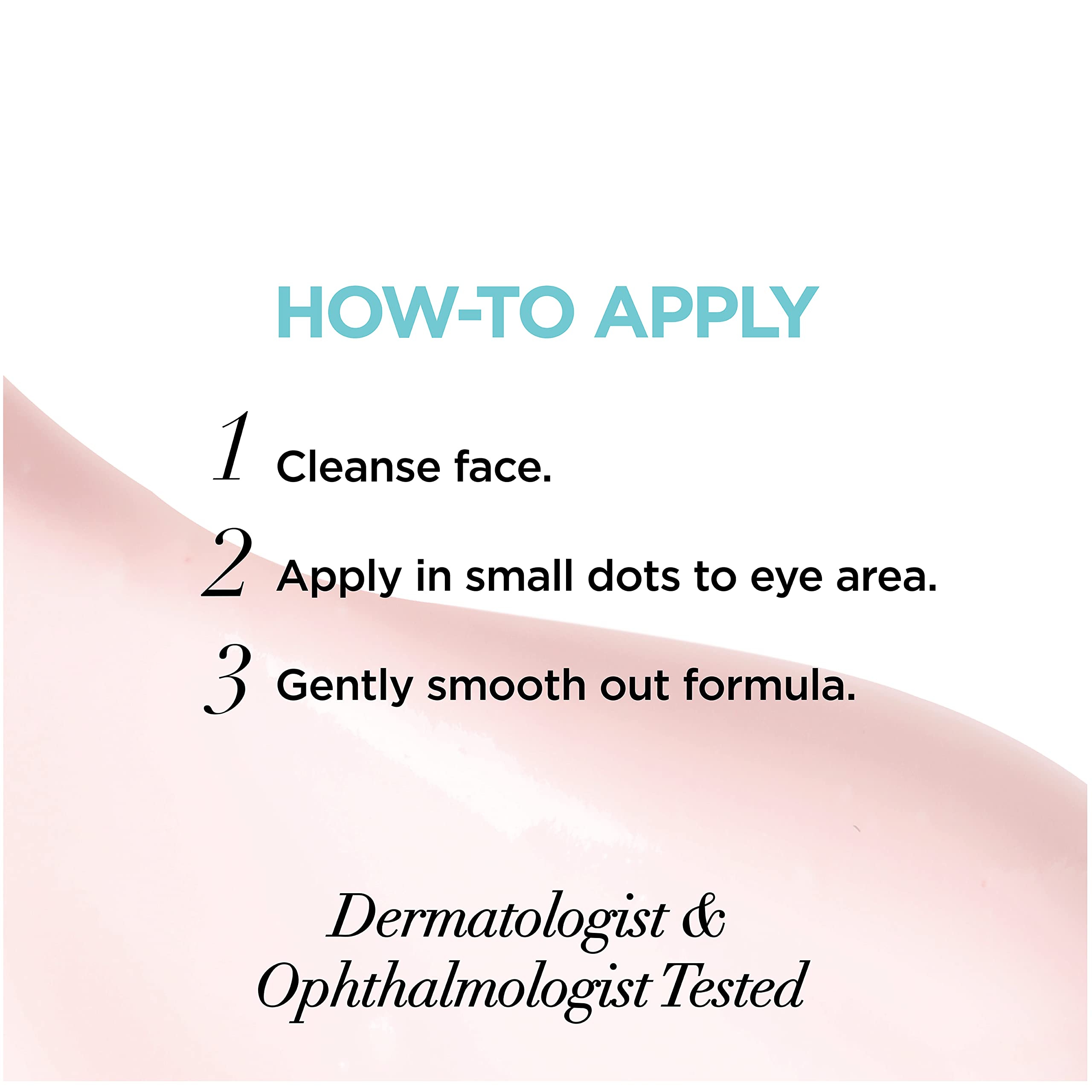 L'Oréal Paris Eye Defense aplicación diaria en la zona de ojos