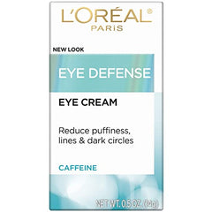L'Oréal Paris Eye Defense crema ojos ácido hialurónico para hidratación suave