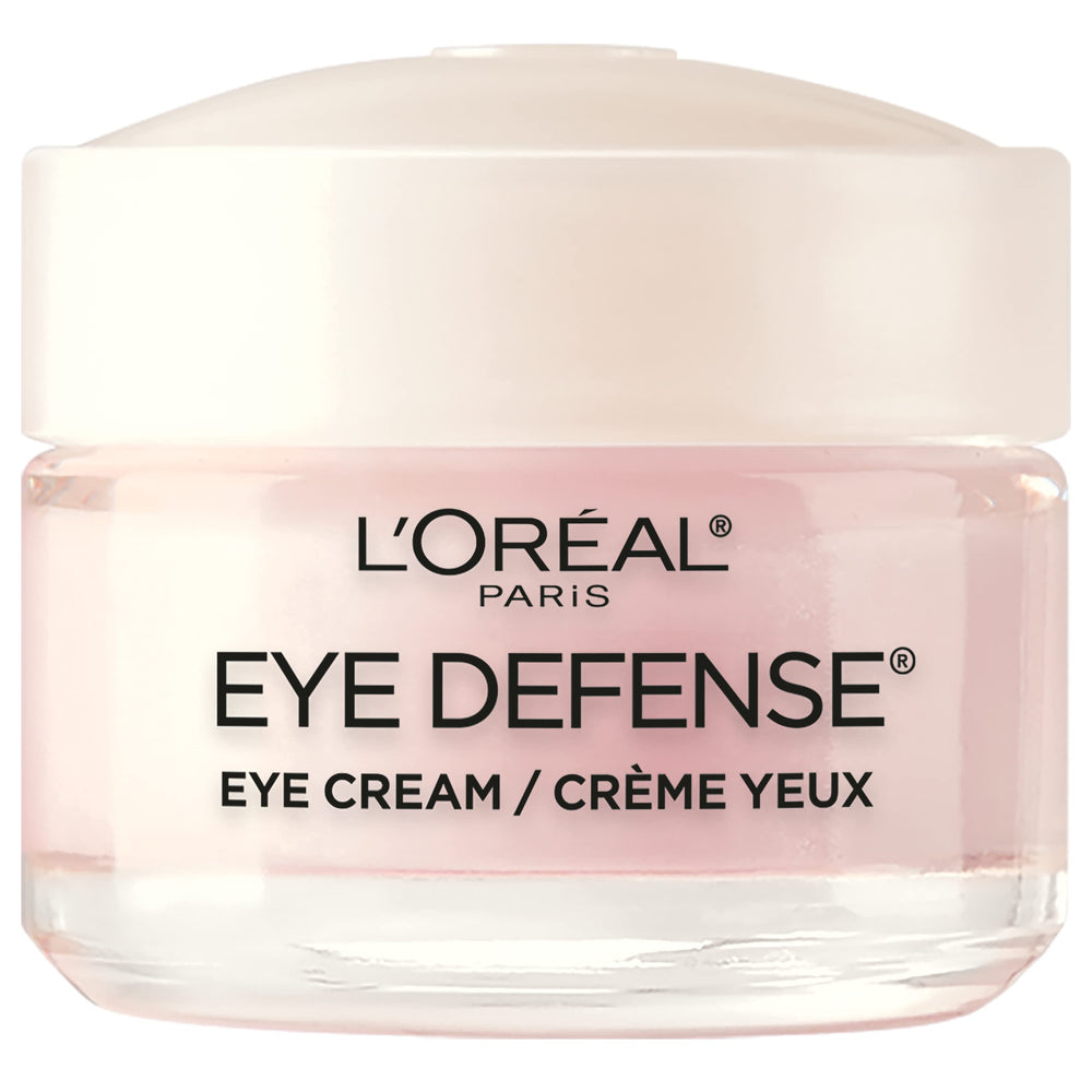 L'Oréal Paris Eye Defense crema ojos cafeína para iluminar la mirada