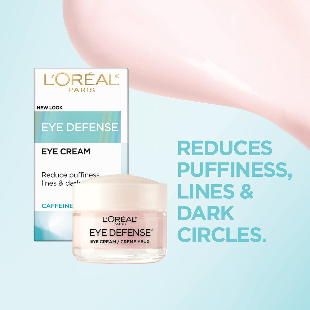 L'Oréal Paris Eye Defense gel ligero para ojos con sensación fresca