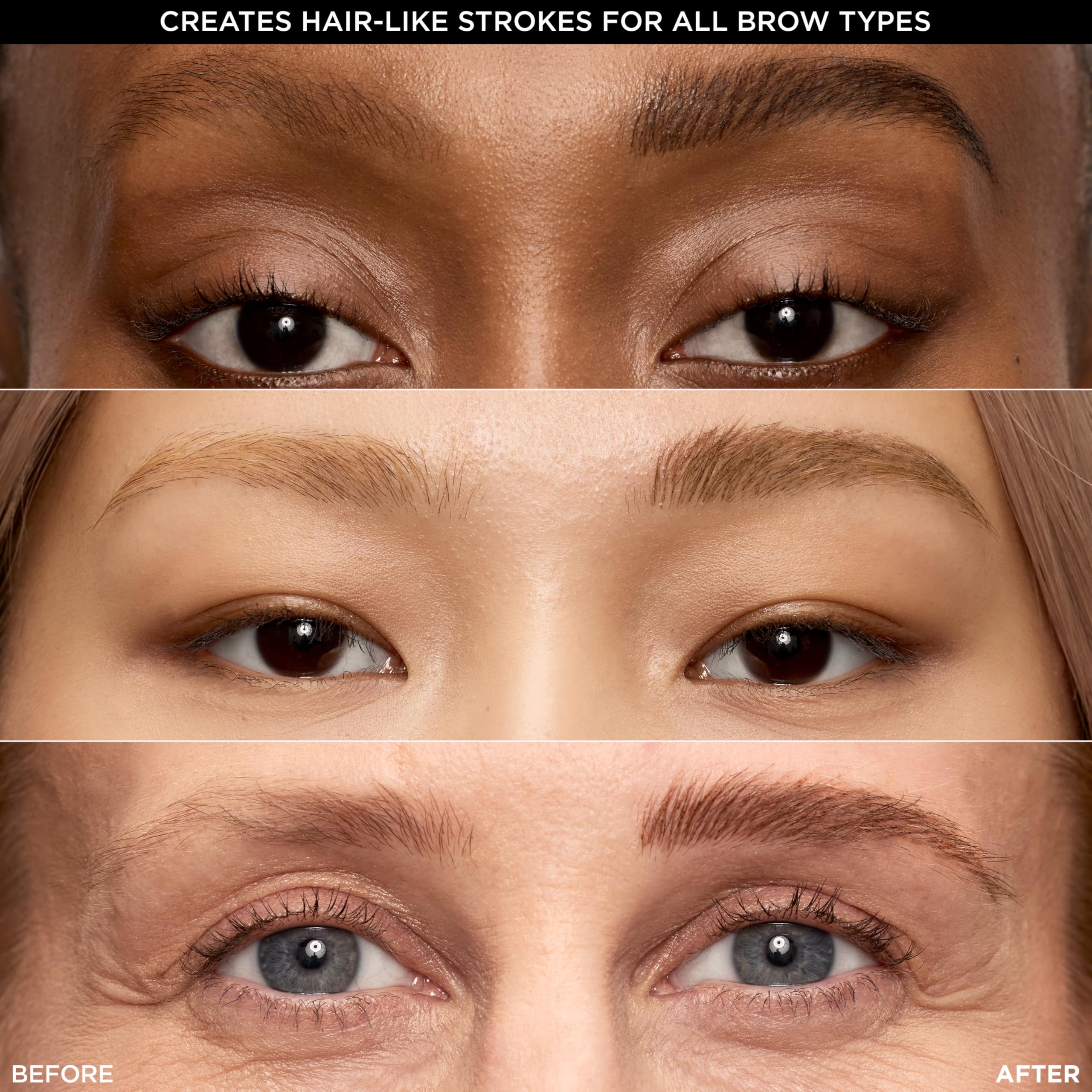 L'Oreal Paris Faux Brow up-to-two-day wear demonstration