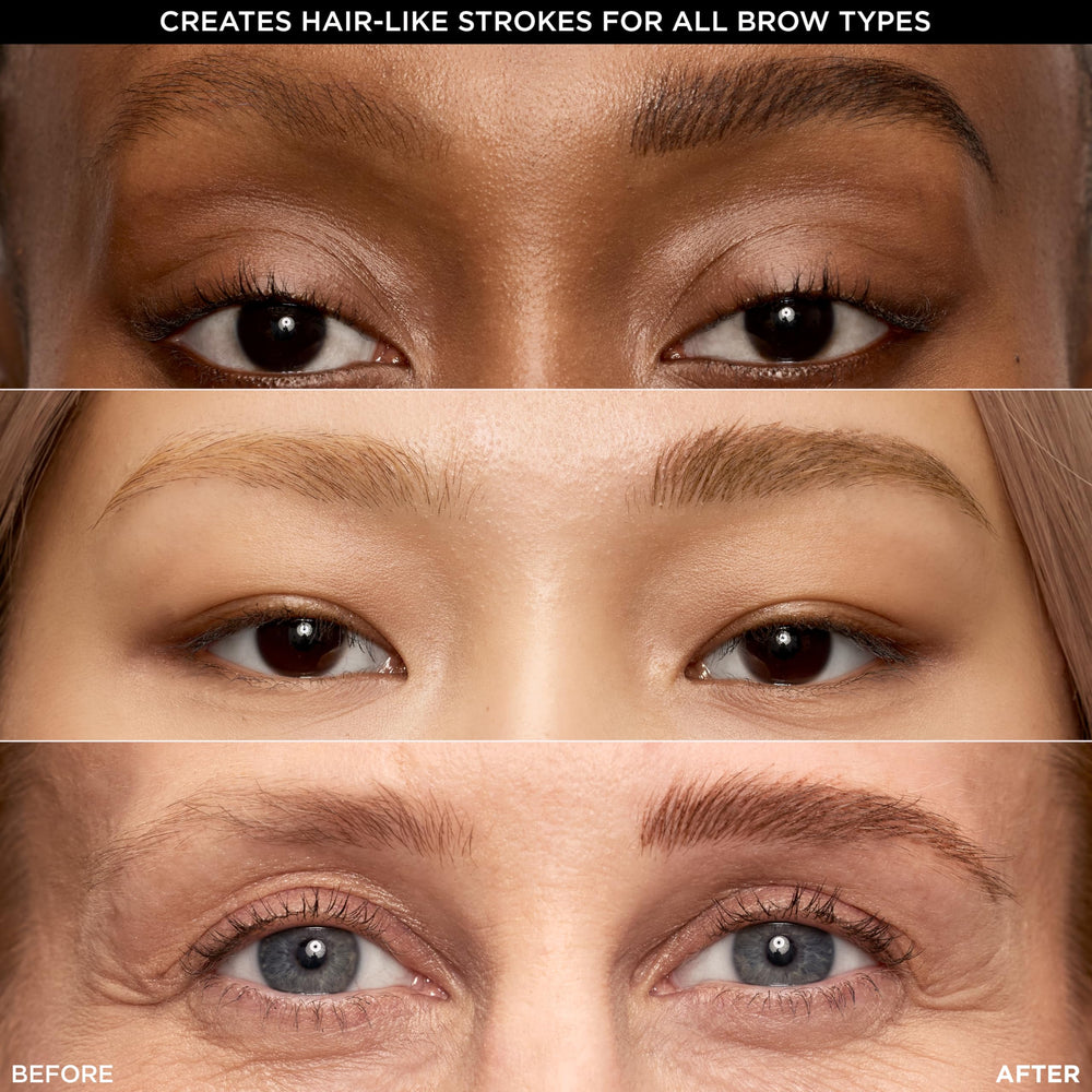 L'Oreal Paris Faux Brow up-to-two-day wear demonstration