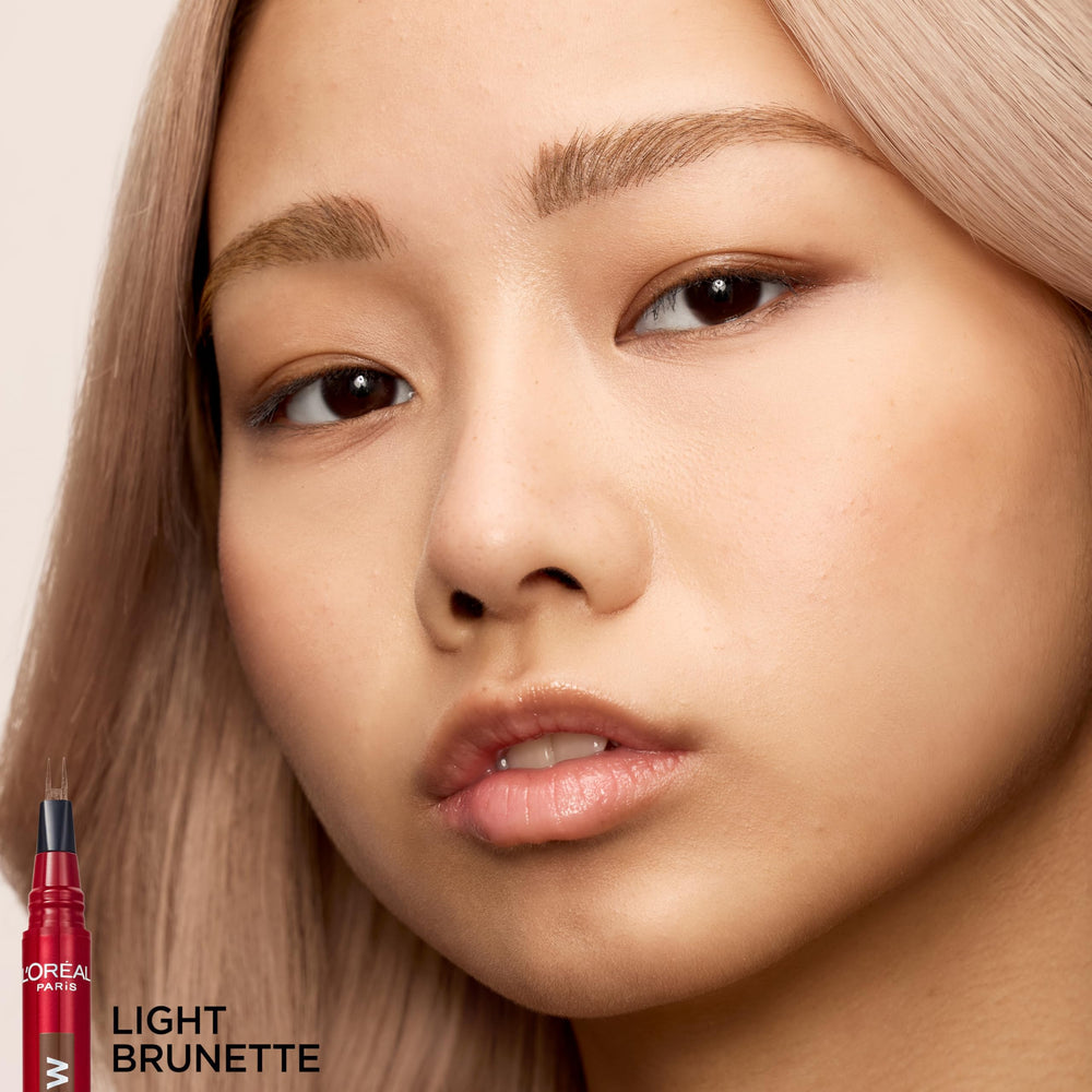 L'Oreal Paris Faux Brow application tips for gradual build