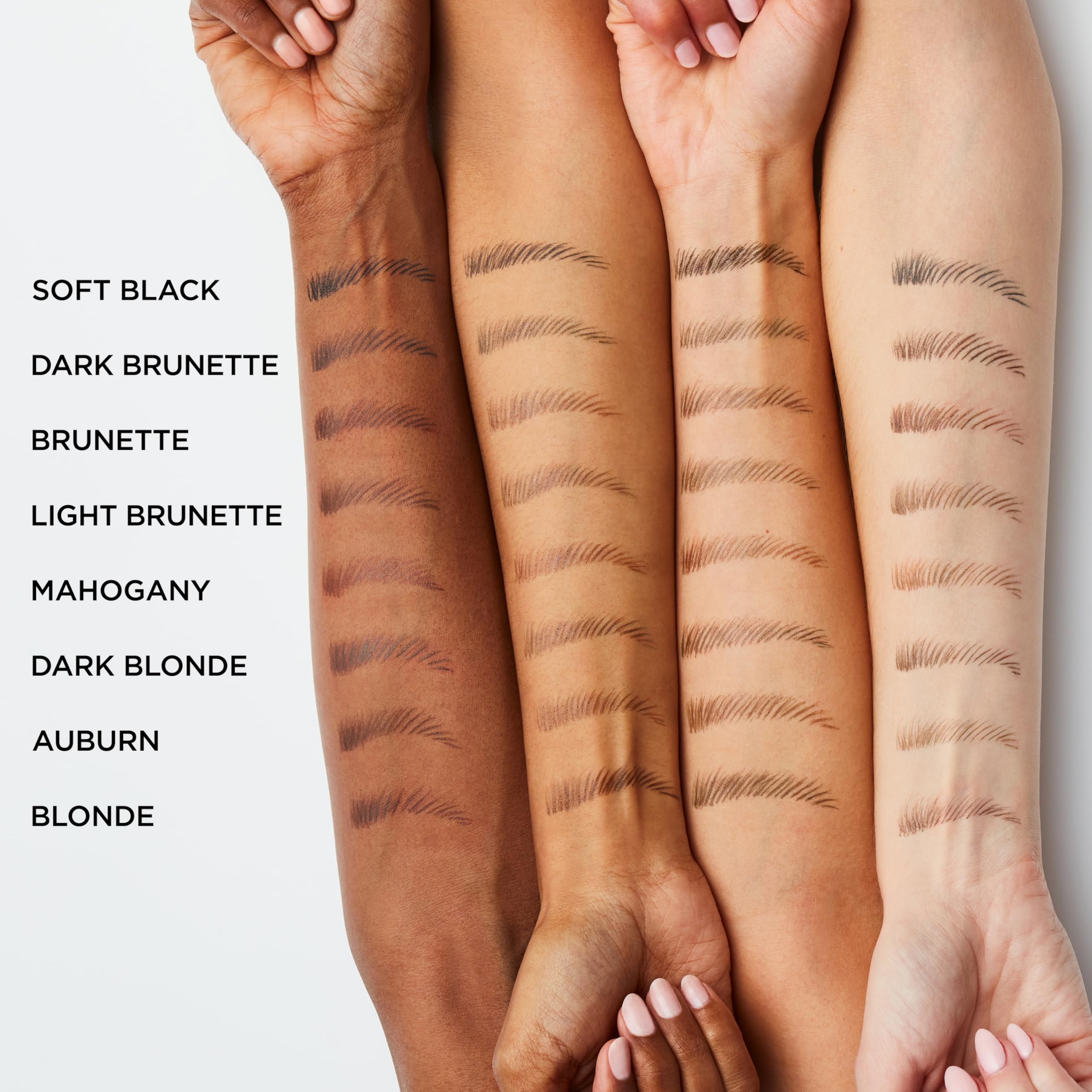 L'Oreal Paris Faux Brow bottle in soft-black shade ready for touch-ups.