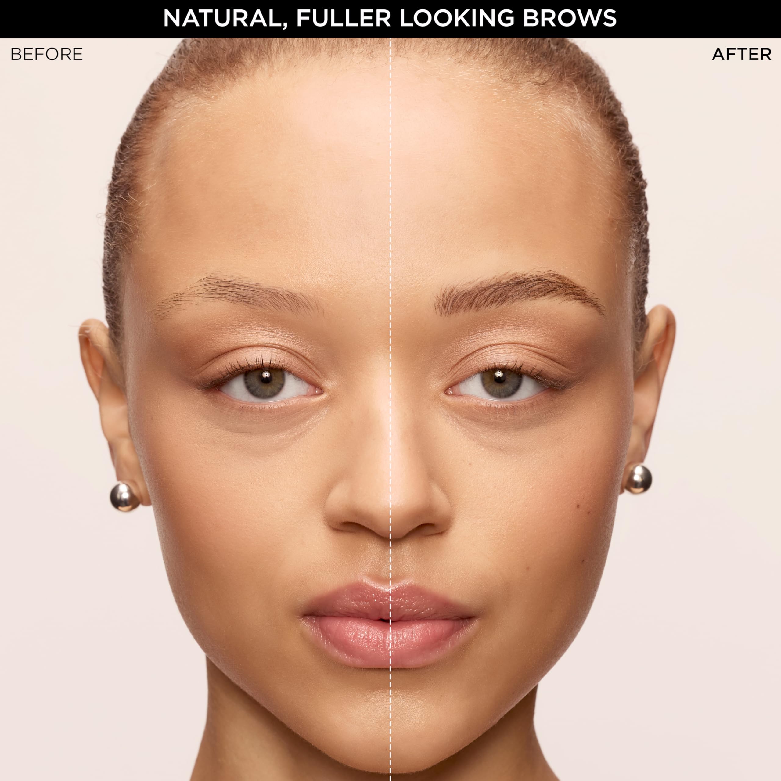 L'Oreal Paris Faux Brow dark blonde shade on brows for soft color
