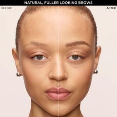 L'Oreal Paris Faux Brow dark blonde shade on brows for soft color