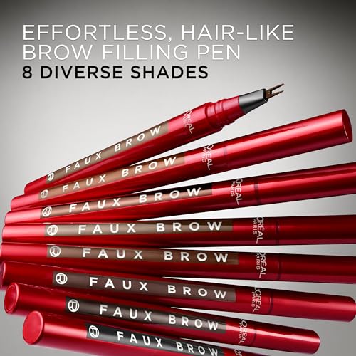 L'Oreal Paris Faux Brow long-wear finish for day-to-night looks.