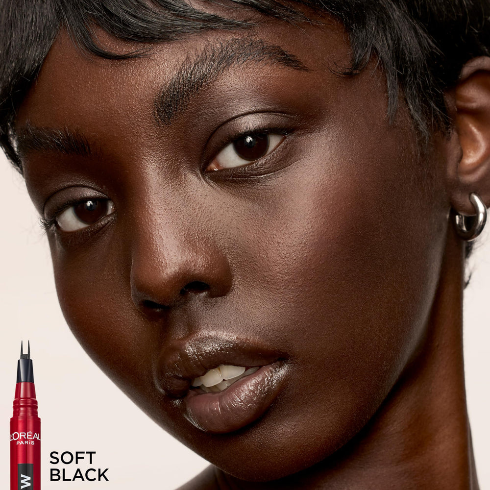 L'Oreal Paris Faux Brow natural-look result after careful application.