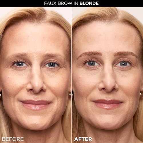 L'Oreal Paris Faux Brow packaging highlights compact design and travel-friendly size.