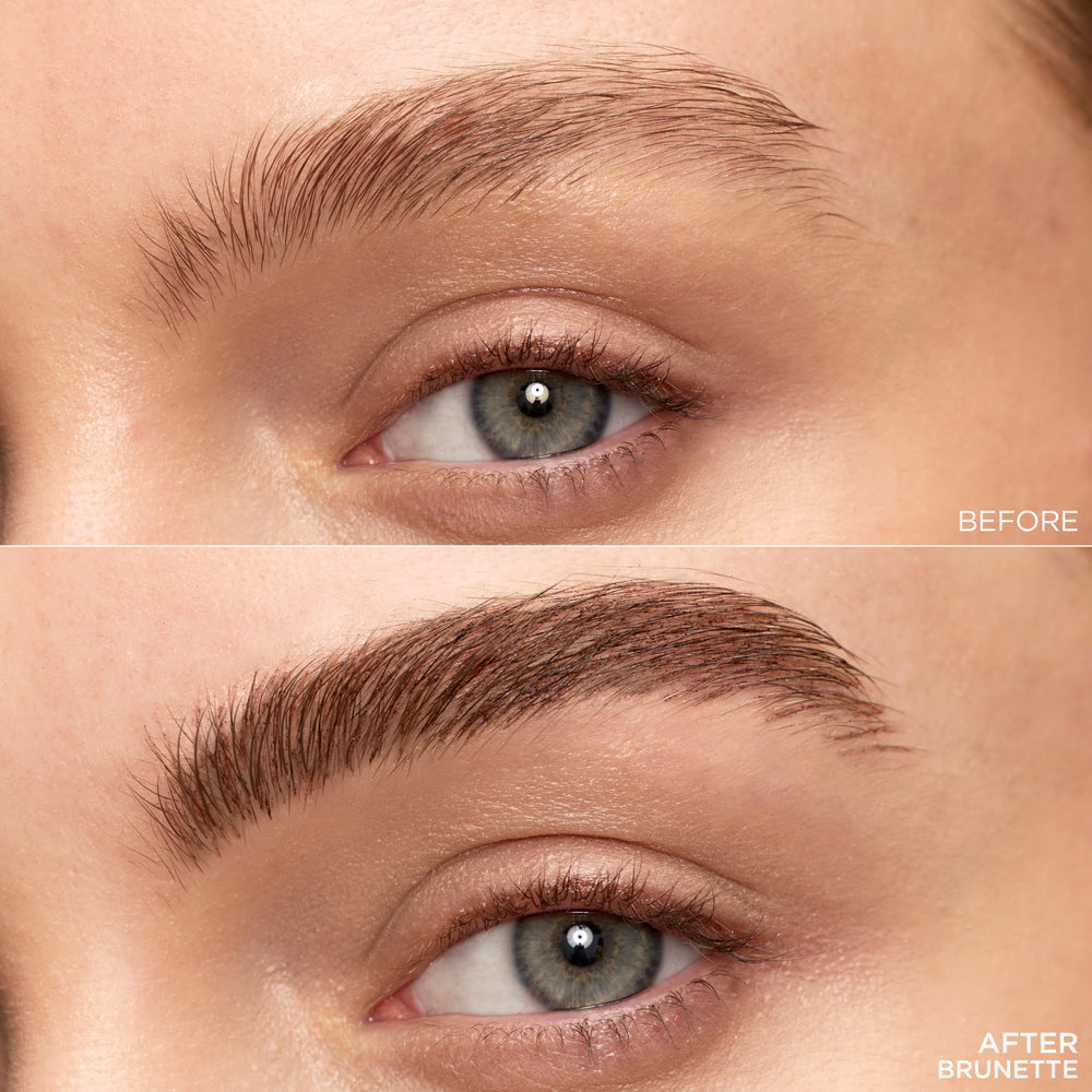 Faux Brow pen held in hand for precise application