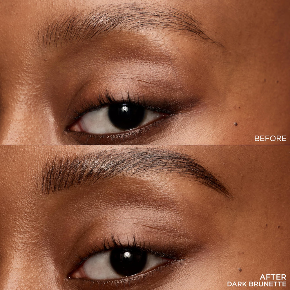 L'Oreal Paris Faux Brow portable-bottle-compact packaging enables on-the-go touch-ups.