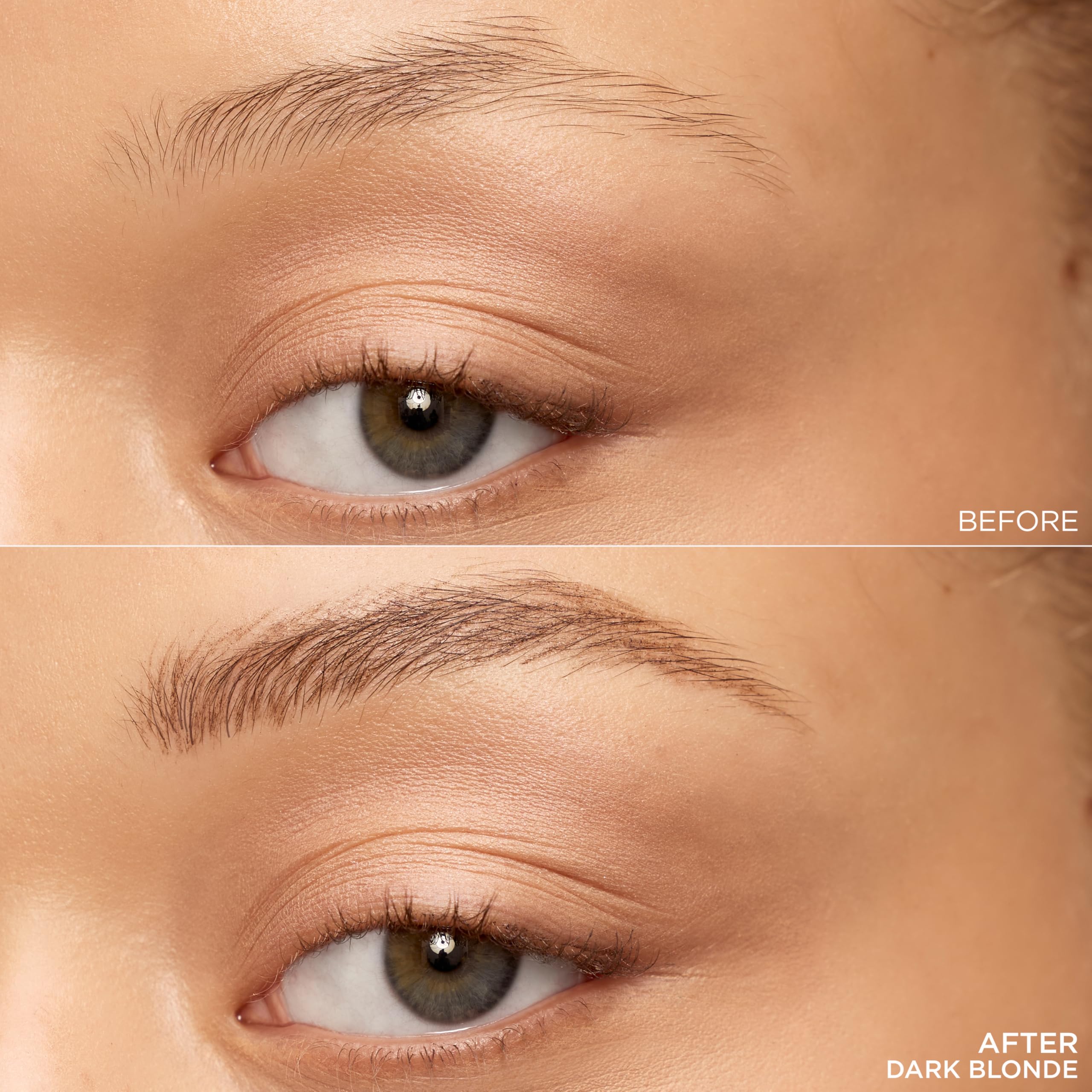 L'Oreal Paris Faux Brow shake-before-use reminder on package