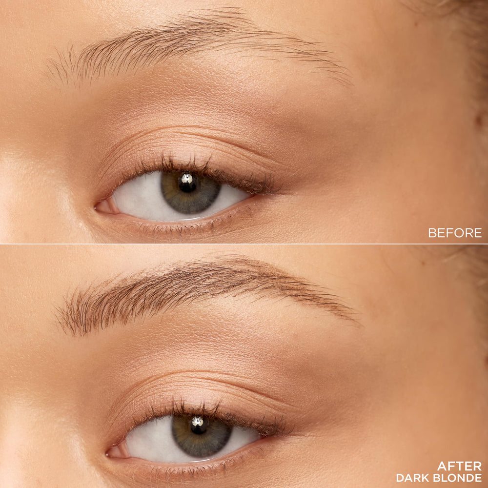 L'Oreal Paris Faux Brow shake-before-use reminder on package
