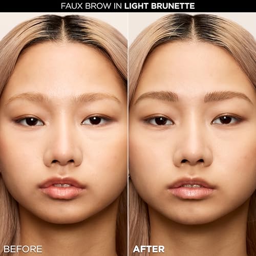 L'Oreal Paris Faux Brow smudge-resistant finish on brows