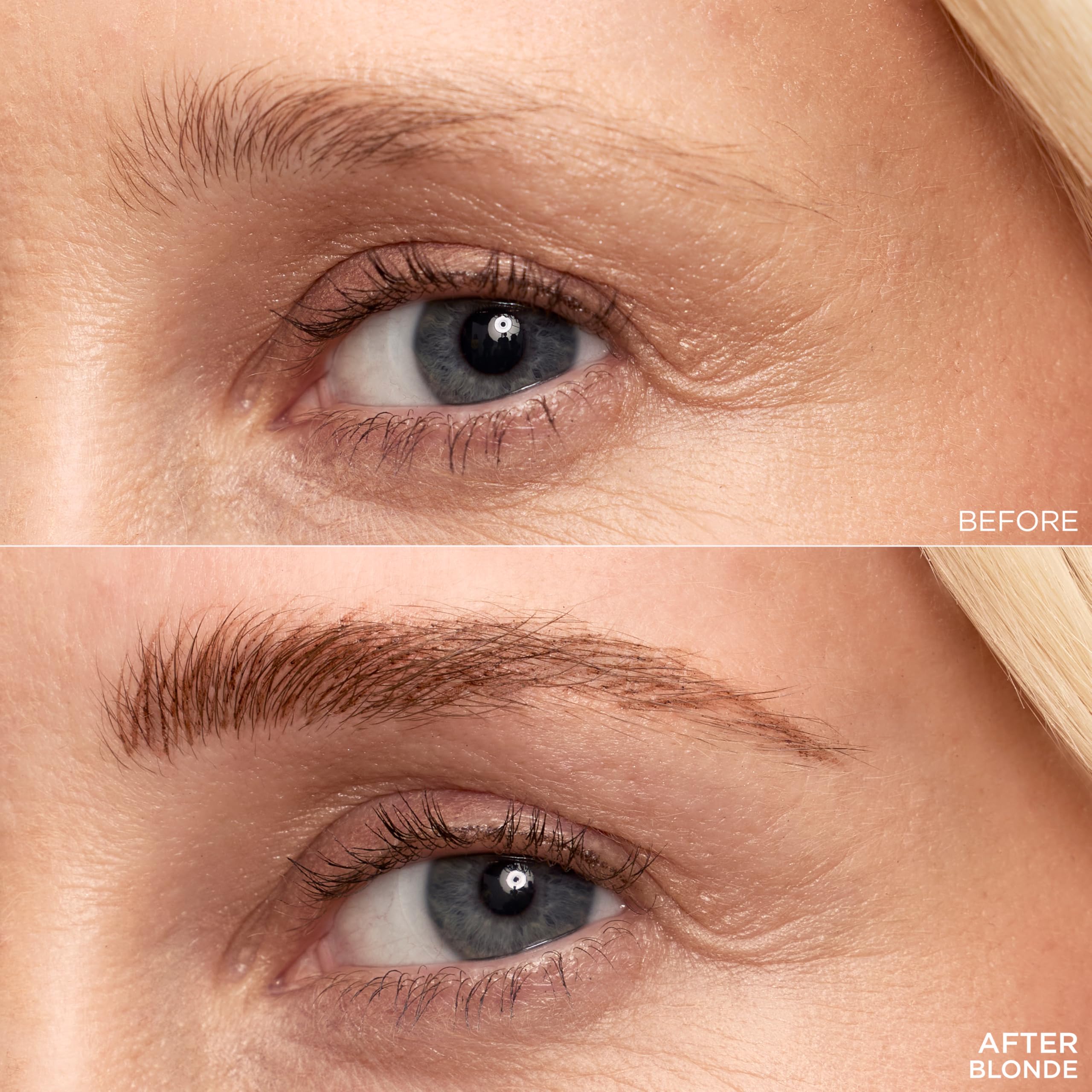 L'Oreal Paris Faux Brow tail-definition focus for precise brow shaping.