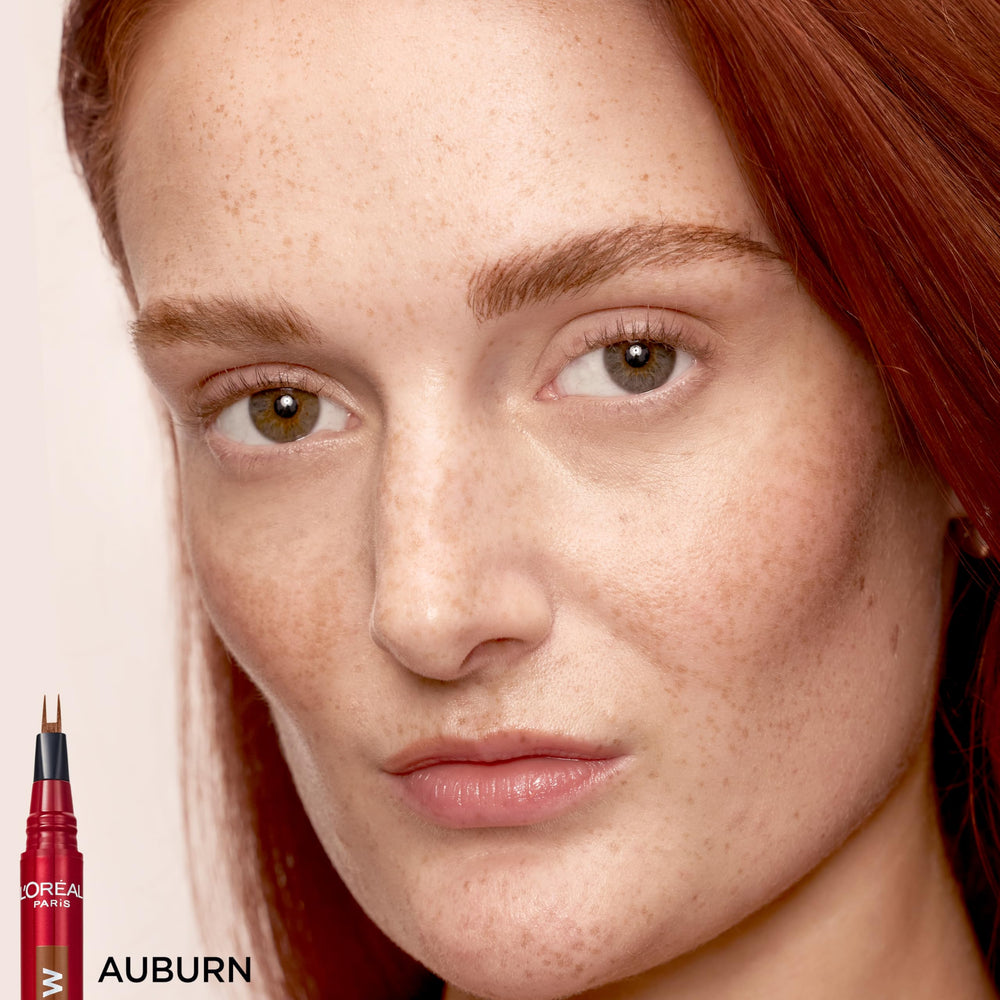 L'Oreal Paris Faux Brow up to two-day wear with light application.