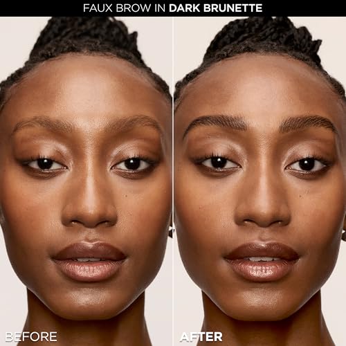 L'Oreal Paris Faux Brow waterproof formula resists smudge and heat.