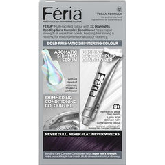 L'Oreal Paris Feria Bonding Care Conditioner bottle aiding strength and shine