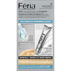 L'Oreal Paris Feria 3X highlights detail adds depth and shine