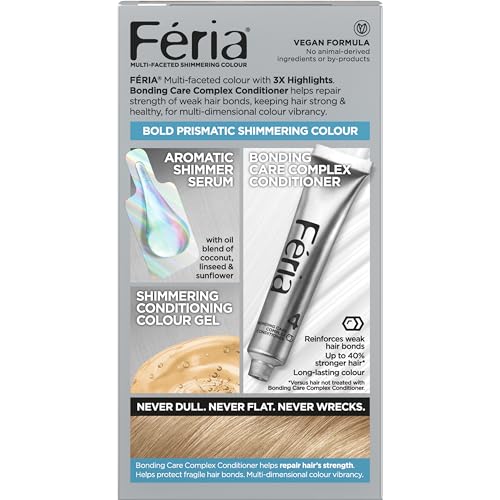 L'Oreal Paris Feria application brush delivers even coverage.