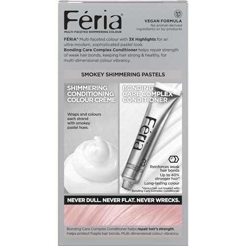 Loreal Paris Feria application gloves enabling clean, precise color application