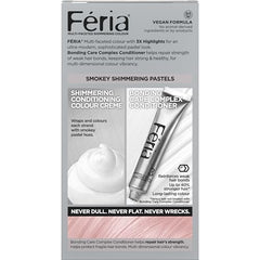 Loreal Paris Feria application gloves enabling clean, precise color application