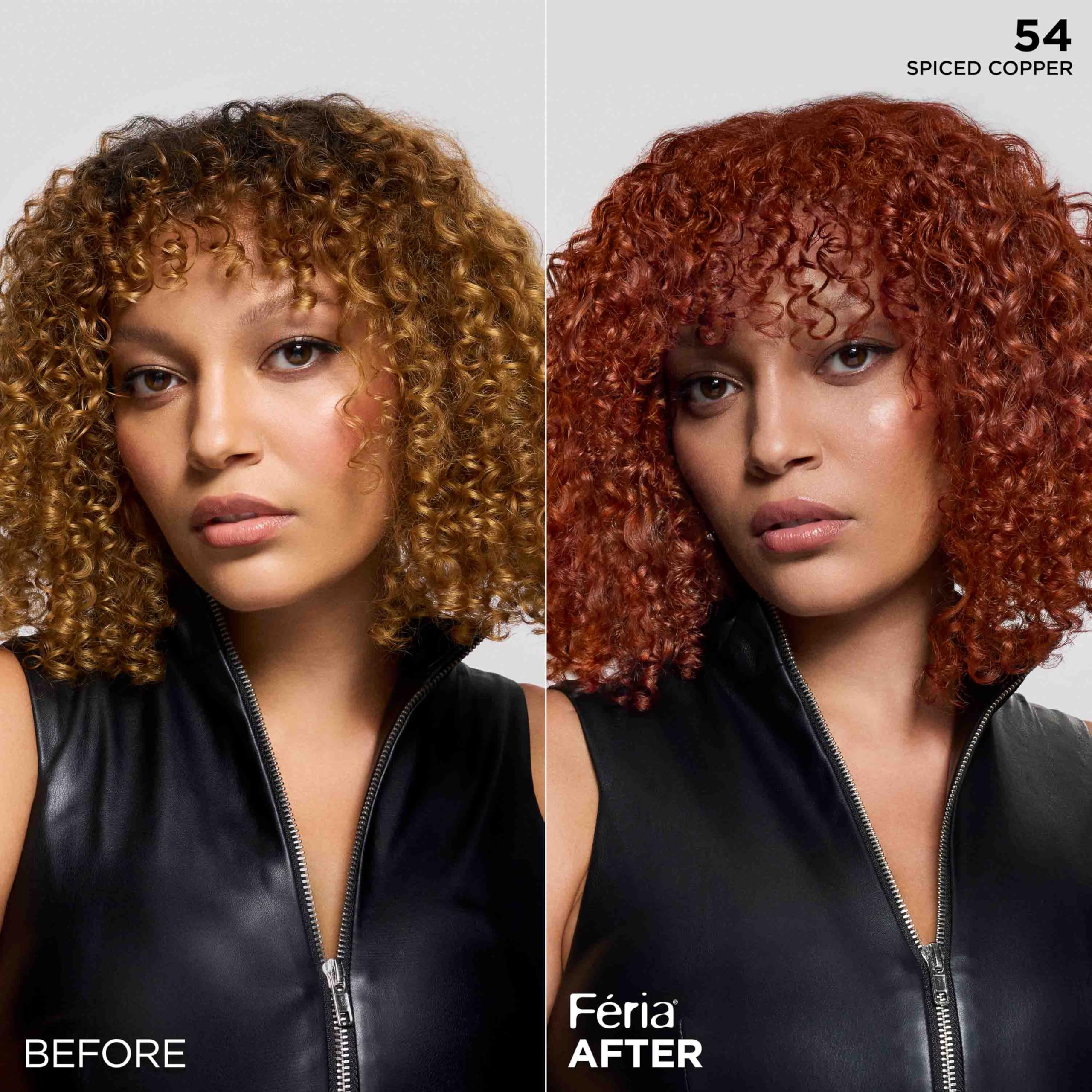 L'Oreal Paris Feria Caramel Glow swatch shows warm, sun-kissed highlights