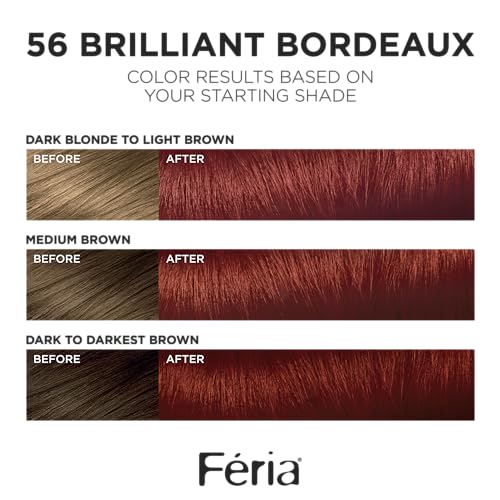 L'Oreal Paris Feria brush applies color for even coverage.