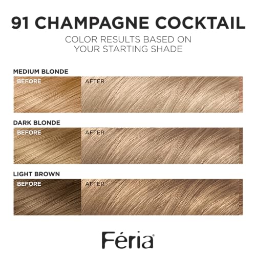 L'Oreal Paris Feria color-mix bowl enables precise shade blending.