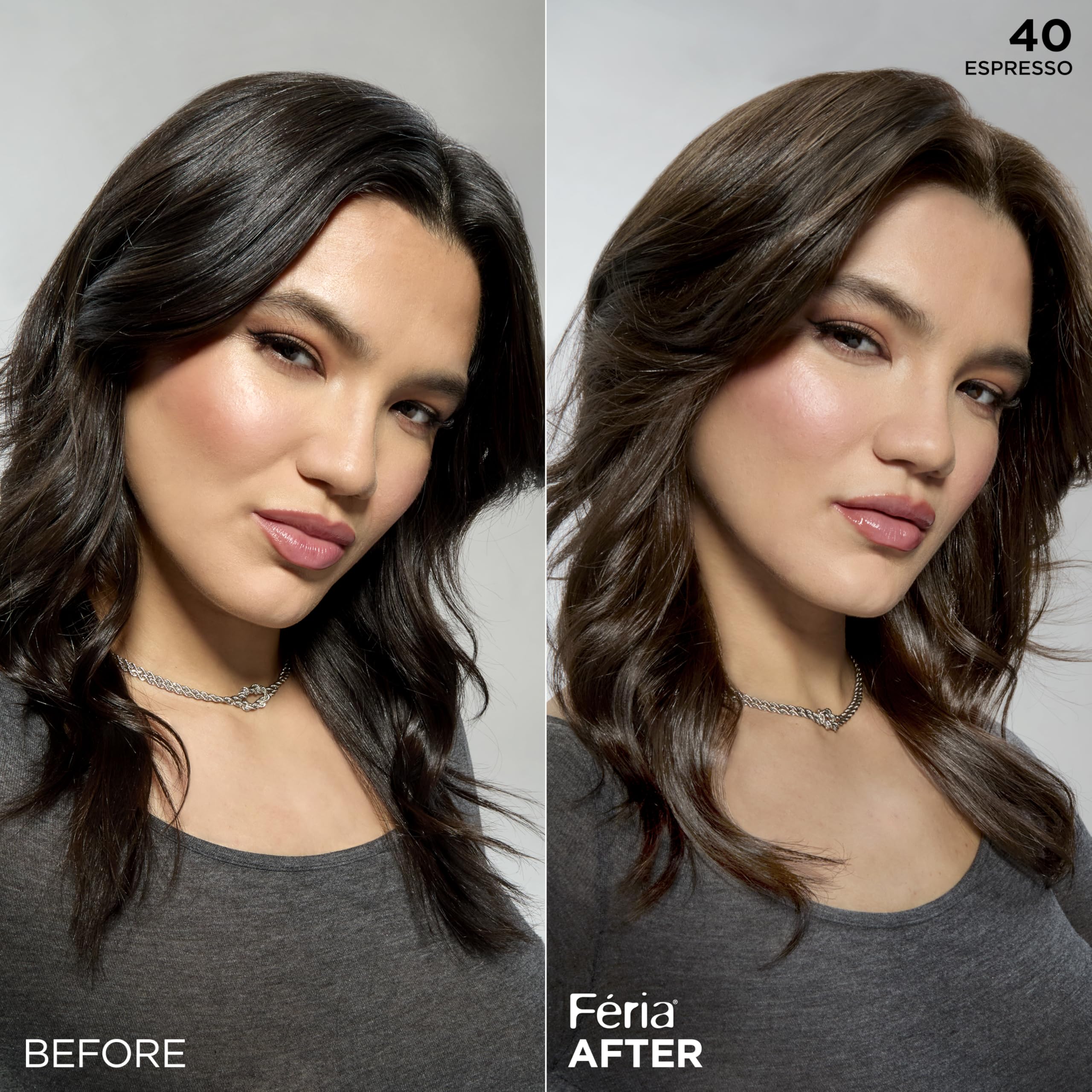 L'Oreal Paris Feria conditioner tube for after-color care and smoother hair