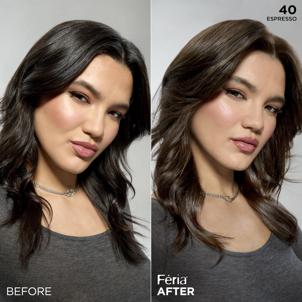 L'Oreal Paris Feria conditioner tube for after-color care and smoother hair