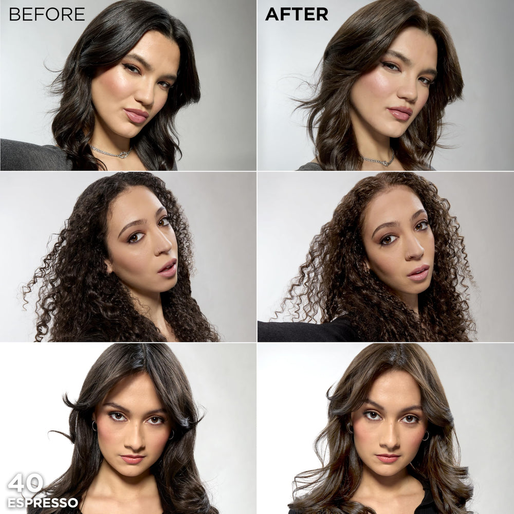 L'Oreal Paris Feria kit box for convenient at-home color application