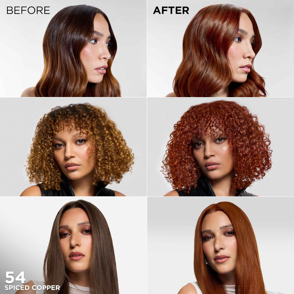 L'Oreal Paris Feria packaging closeup highlights shimmering finish options for fashion looks
