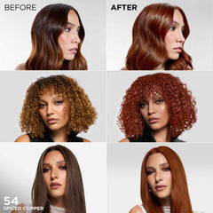 L'Oreal Paris Feria packaging closeup highlights shimmering finish options for fashion looks
