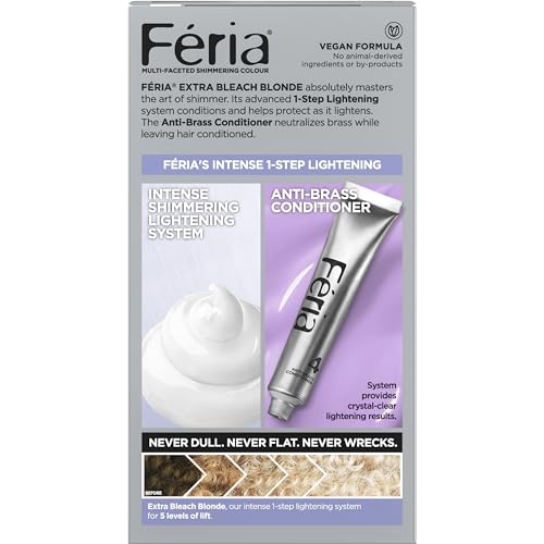L'Oreal Paris Feria permanent color kit ready for at-home application