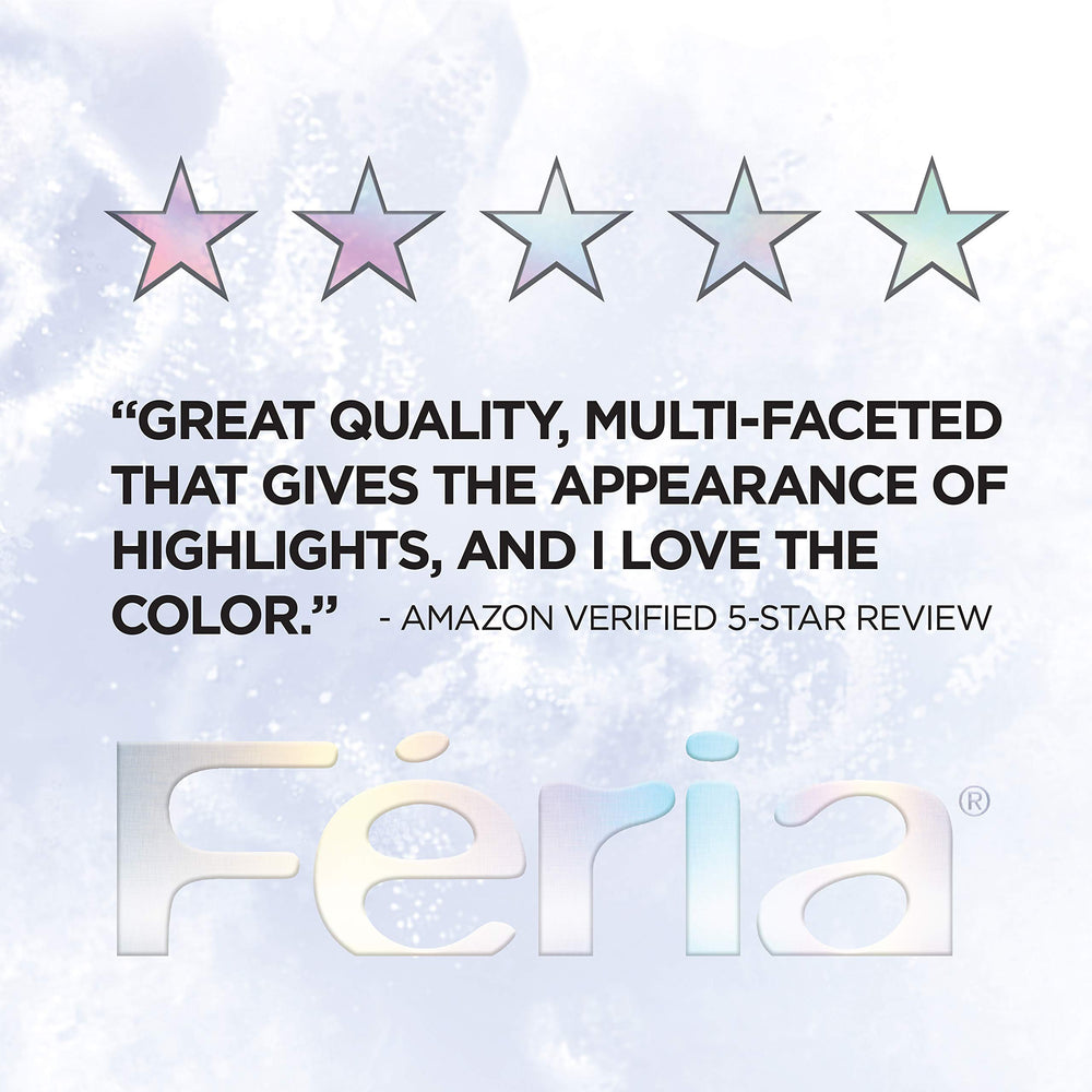 L'Oreal Paris Feria premium color kit with two packs for home use