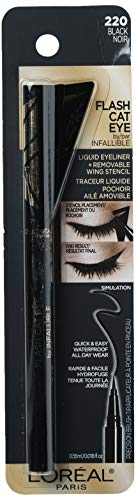 L'Oreal Paris: aplicador de pincel preciso para trazos limpios.