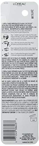 L'Oreal Paris: plantilla de ala removible para simetría rápida.