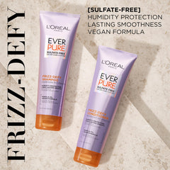 L’Oréal Paris Frizz Defy Acondicionador: tubo que desenreda y suaviza.