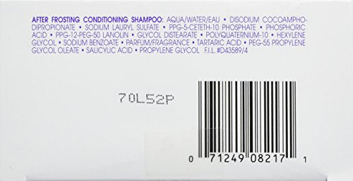 L'Oreal Paris Frost Design overcap to seal and protect