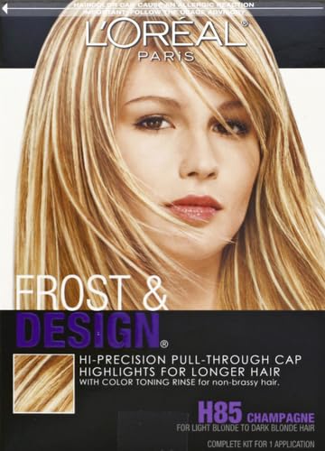 L'Oreal Paris Frost and Design two hook options kit lets you tailor bold or subtle highlights.