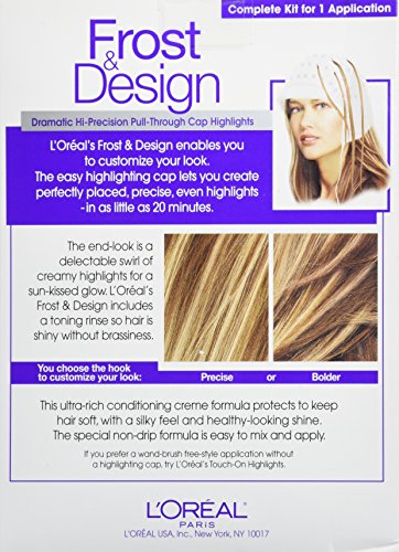L'Oreal Paris Frost Design two-hook options for bold or subtle highlights
