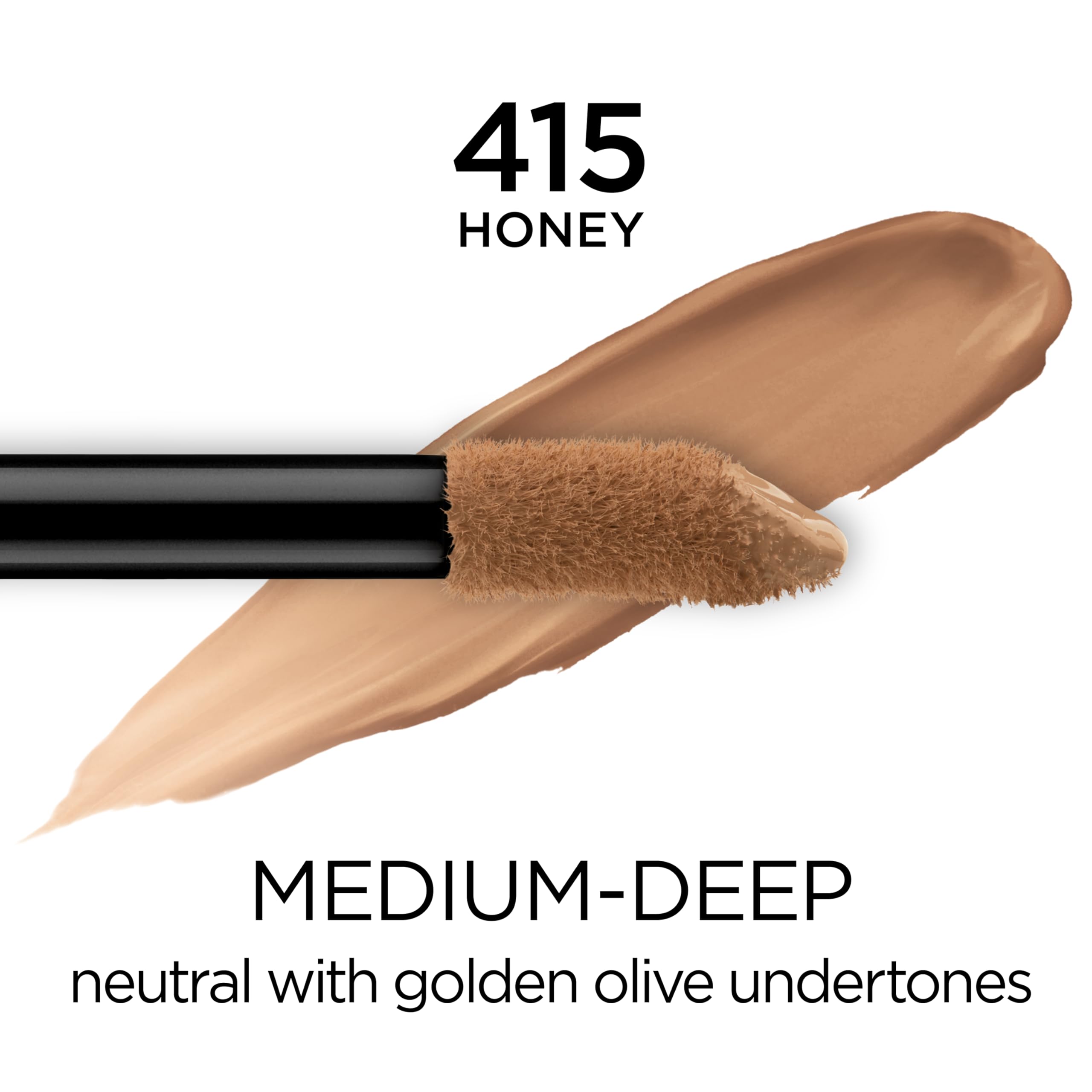 L’Oréal Paris Full Wear Concealer ofrece cobertura total y acabado mate duradero.