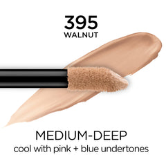 L'Oreal Paris Full Wear Concealer muestra cobertura total para imperfecciones.
