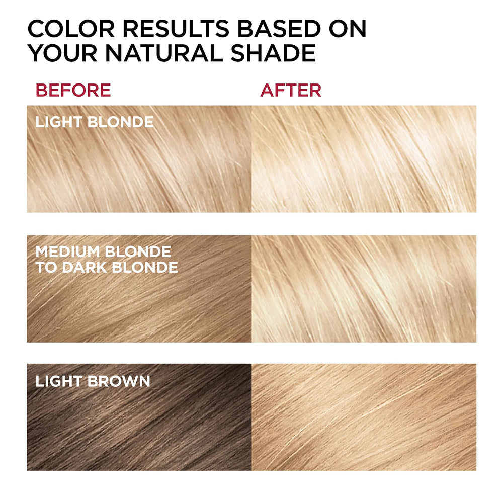 L'Oreal Paris gel color formula image highlighting smooth, even color application.