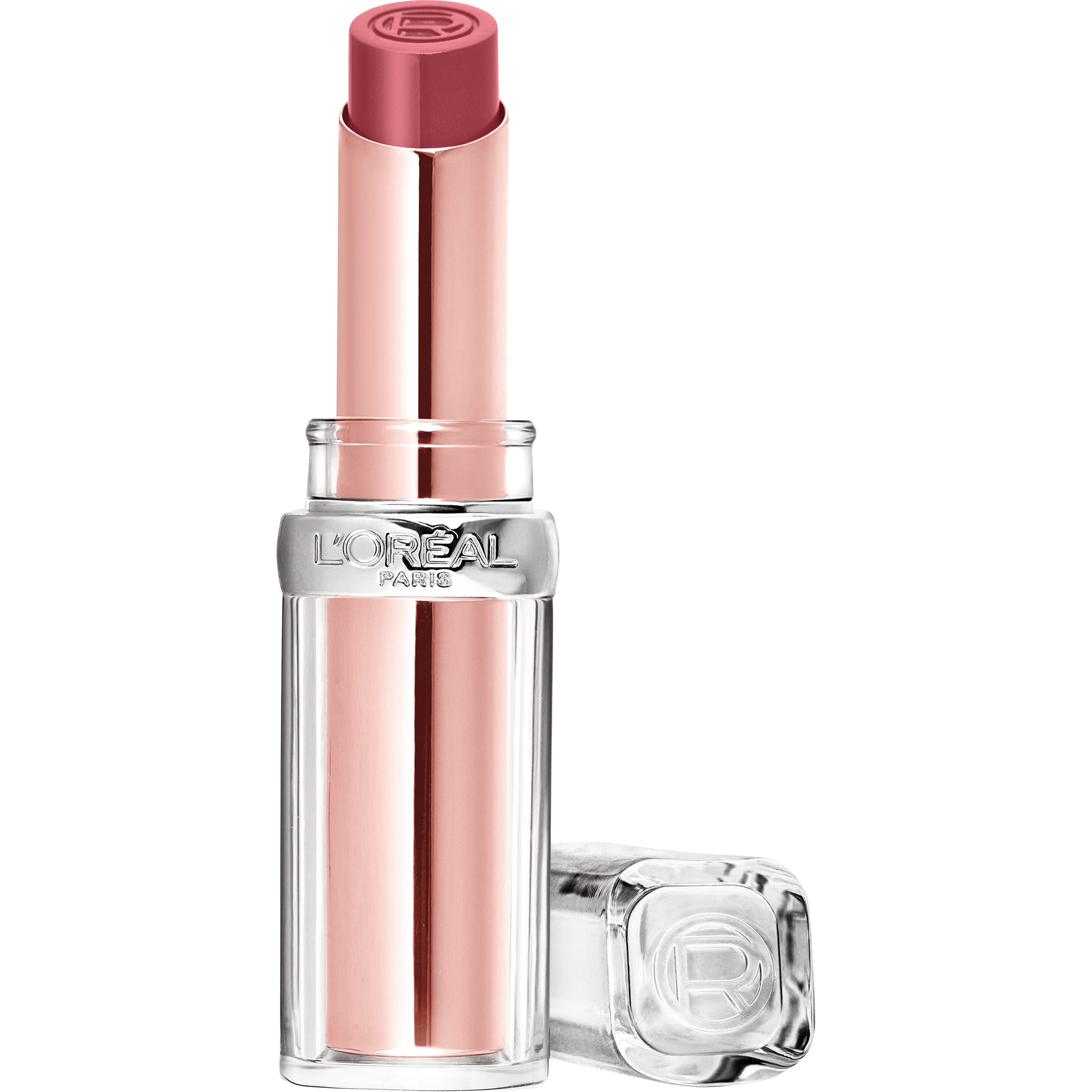 L'Oréal Paris Glow Paradise Balm-in-Lipstick con extracto de granada para labios hidratados