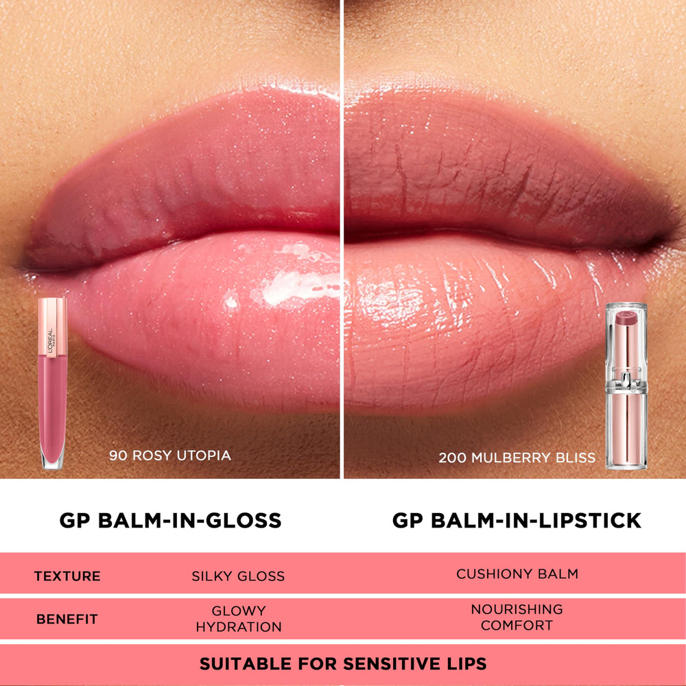 Envase compacto de Glow Paradise listo para retoques