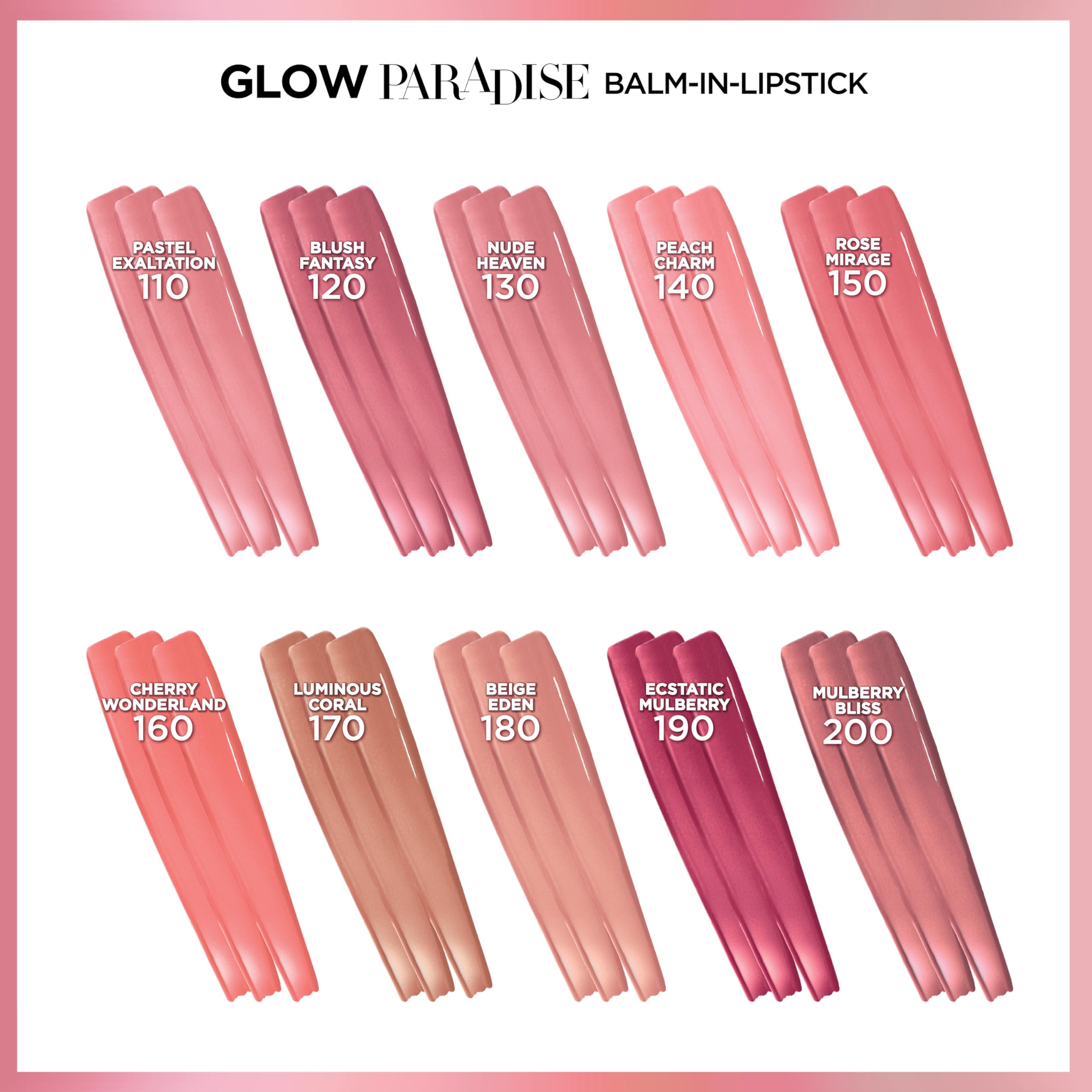 Uso diario con el bálsamo labial Glow Paradise