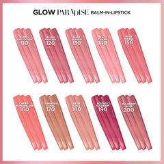 Uso diario con el bálsamo labial Glow Paradise